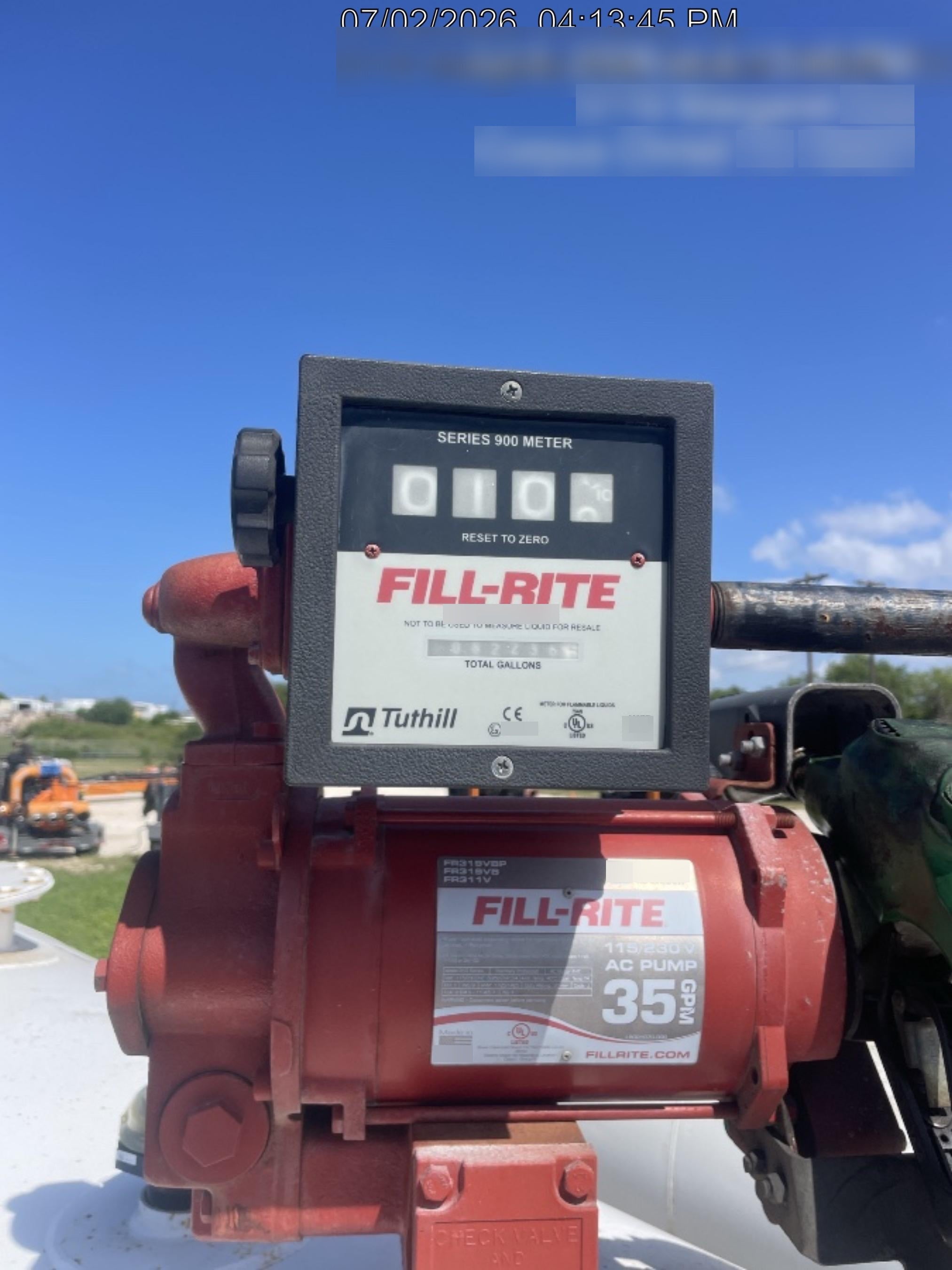 2023 PREMIER PUMP 8NHTH-RP-DC13
