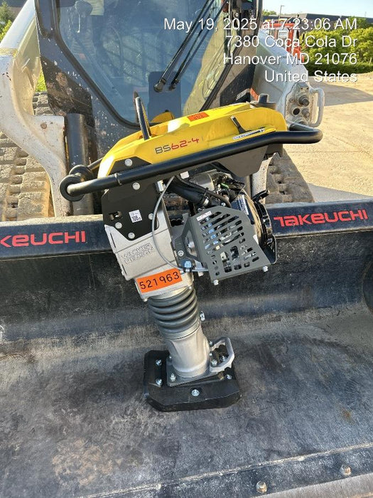 2025 WACKER NEUSON BS62-4Ab/28