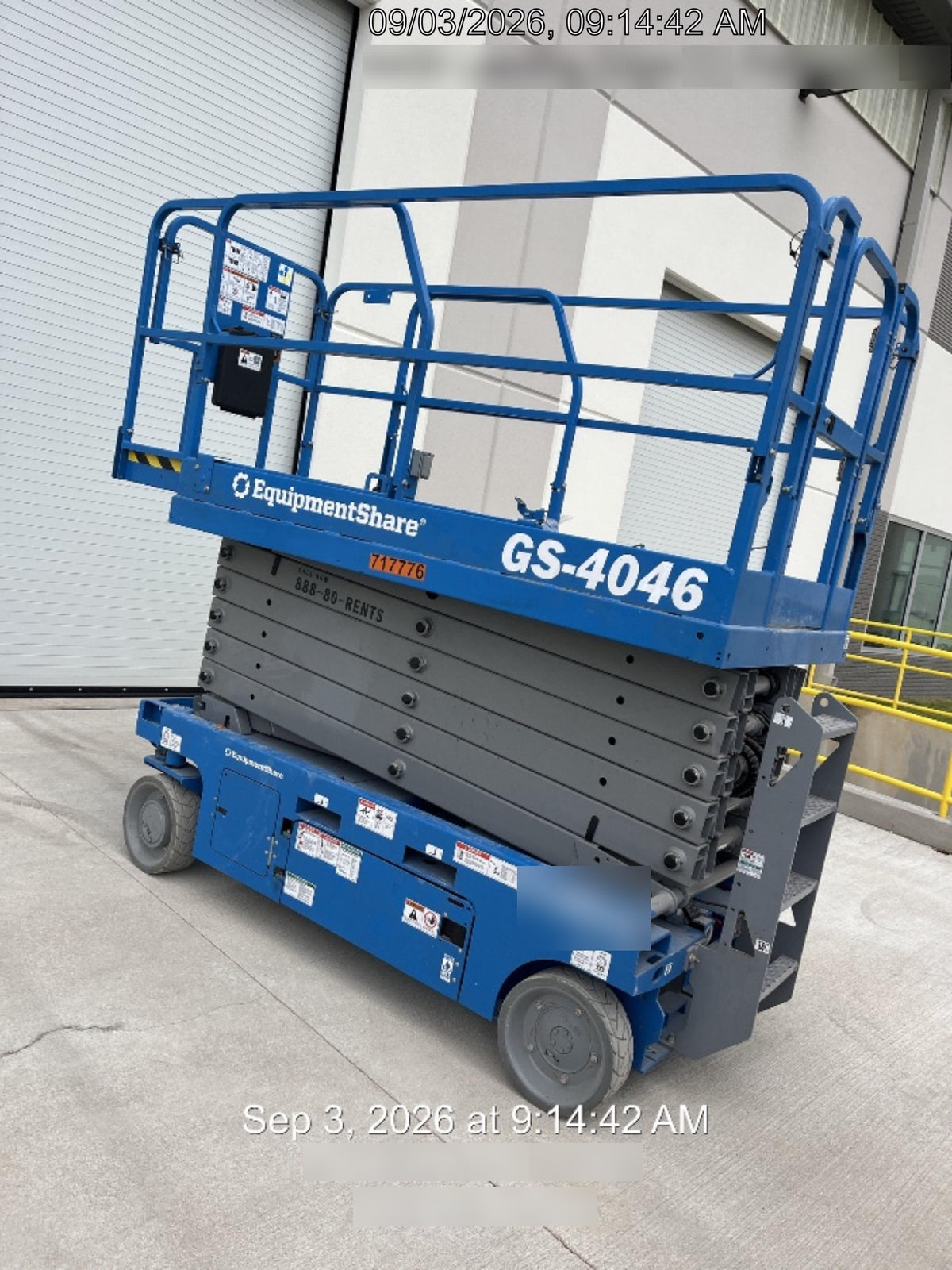 2026 GENIE GS-4046 E Drive