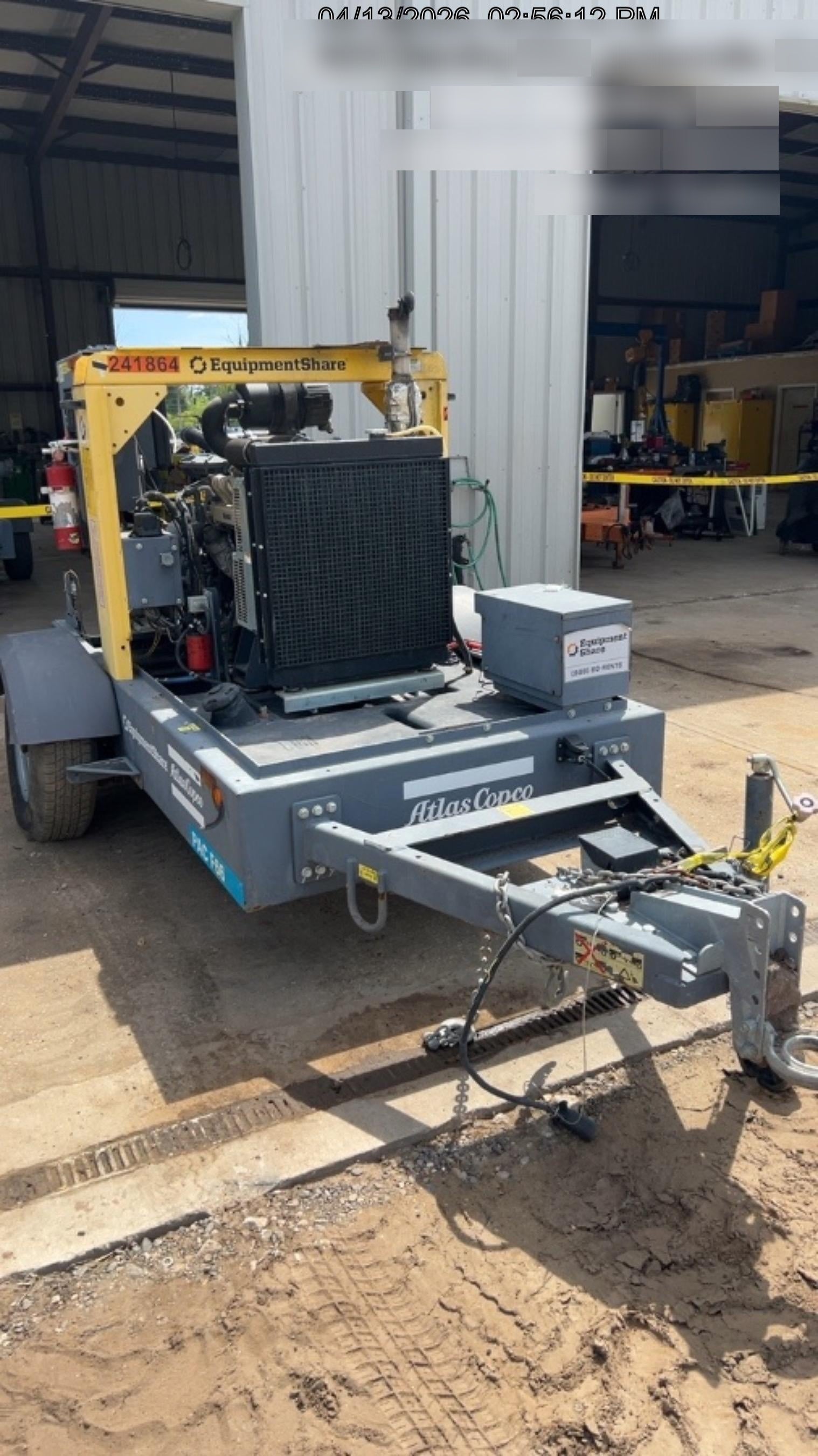 2022 ATLAS COPCO PAC F66 KD