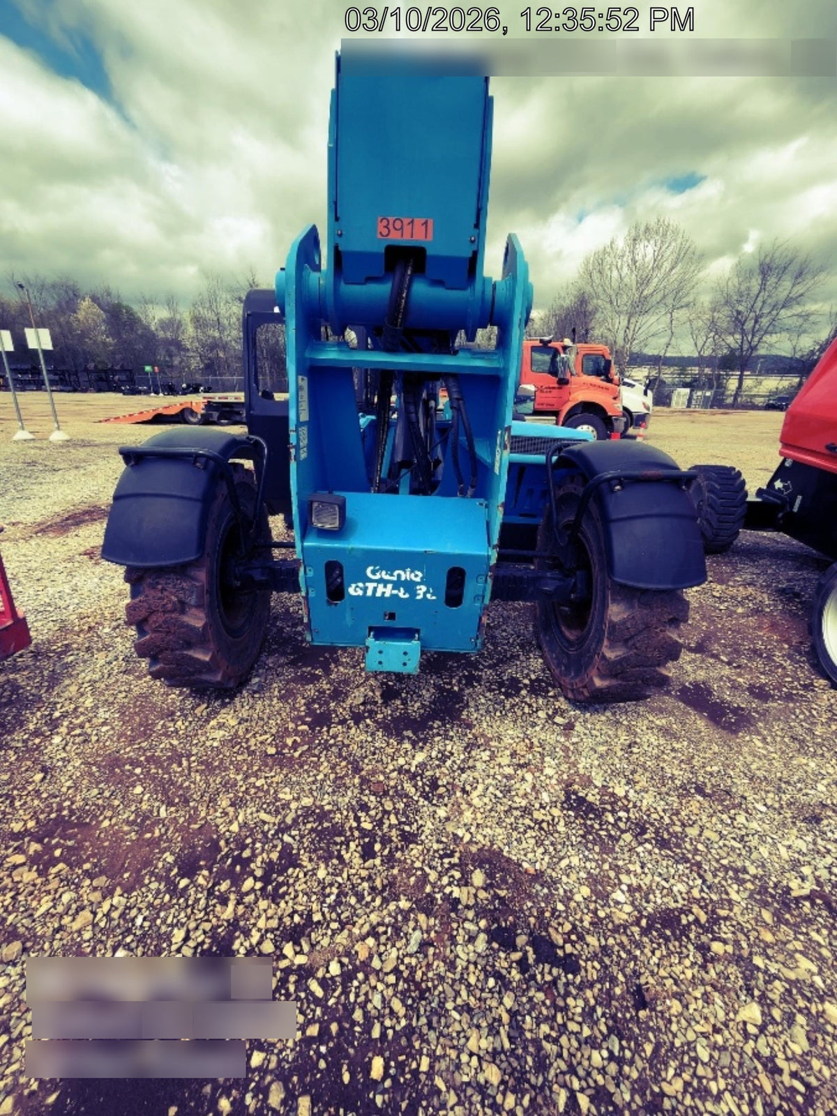 2017 Genie GTH-636 Genie GTH636, Foam Filled Tires, 48" carriage