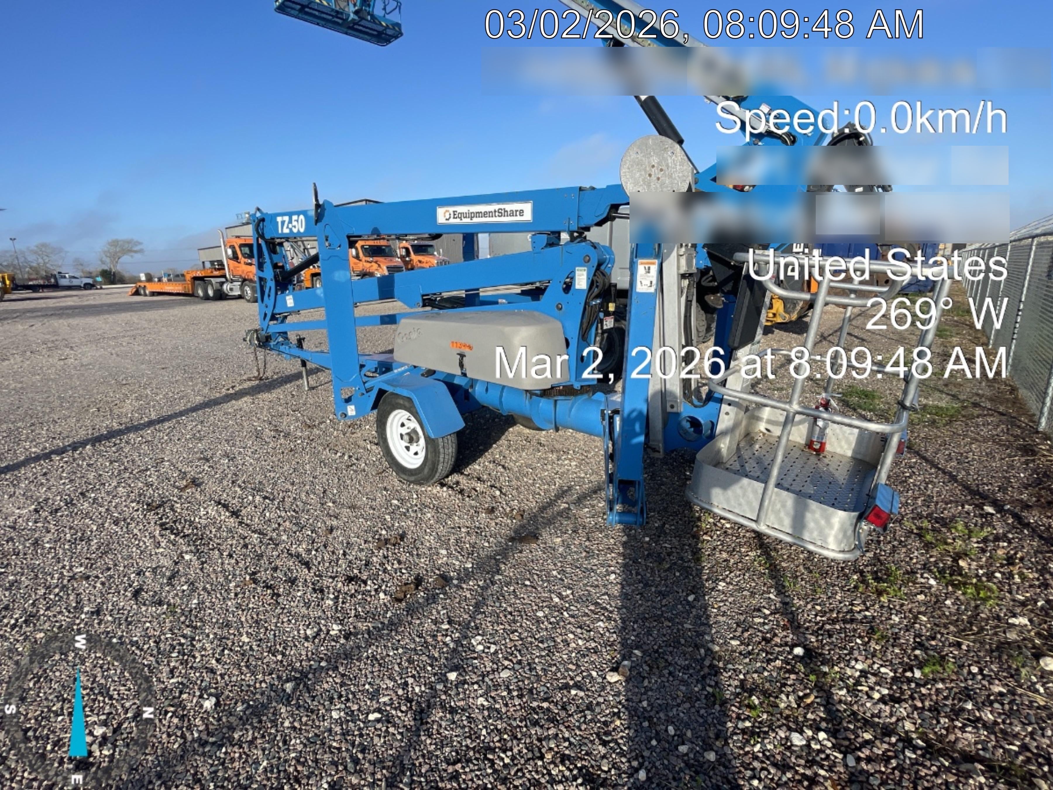2020 GENIE TZ-50