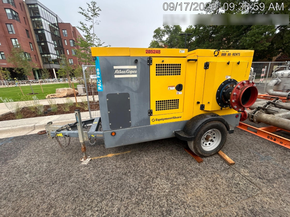 2022 ATLAS COPCO PAC F88 PD-S