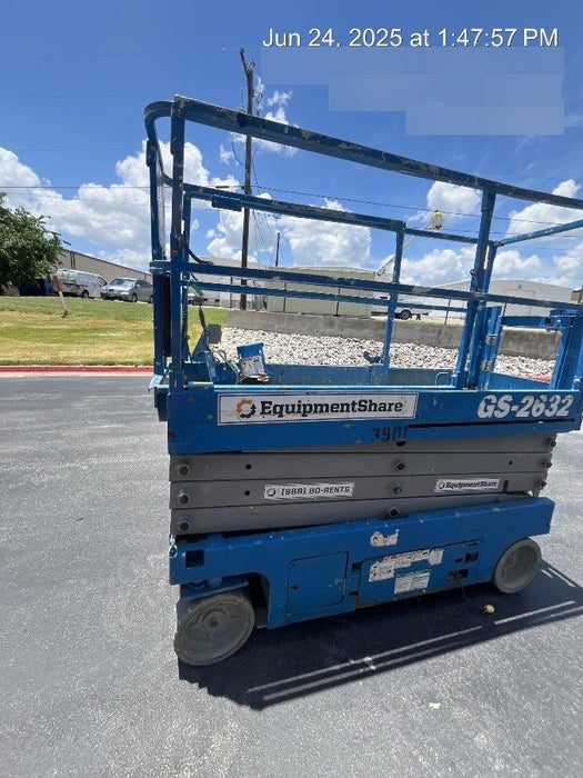2017 Genie GS-2632 Genie GS2632 Scissor Lift