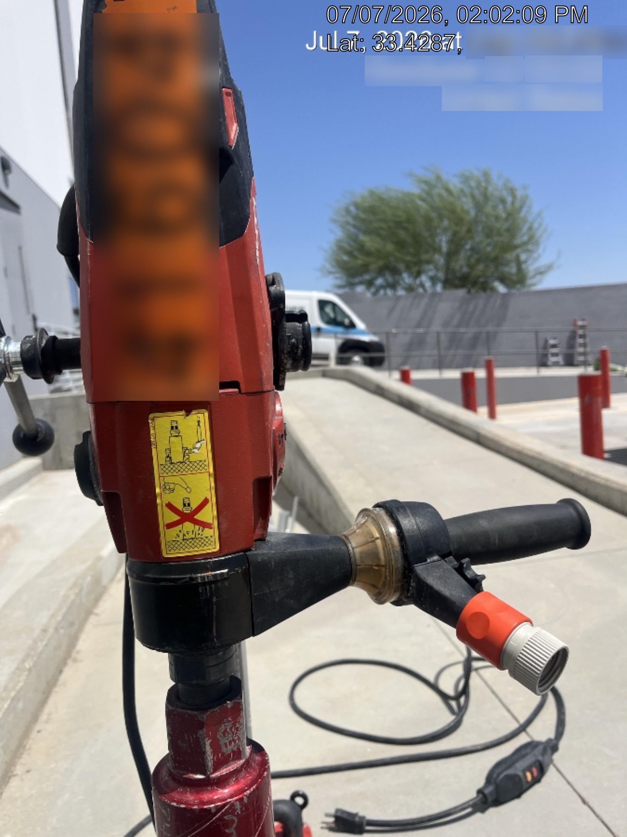 2024 HILTI DD 150-U