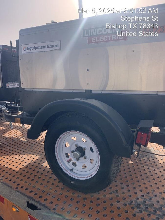 2025 LINCOLN ELECTRIC LE400