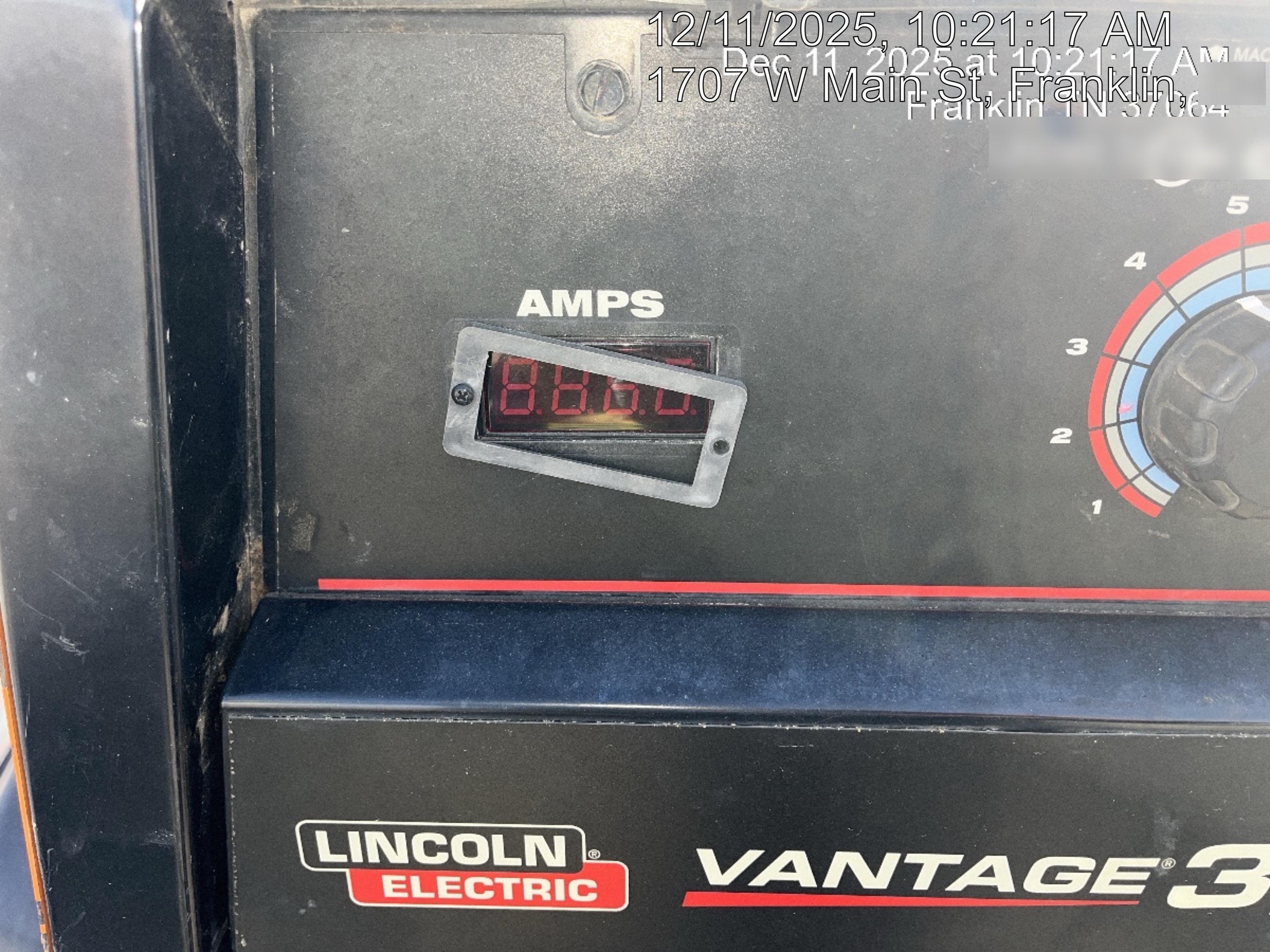 2021 Lincoln Electric Vantage 322 Vantage 322 Ready Pak 3 w/ Decals, ORANGE (includes trailer, cable rack, fender light kit) NO Telematics