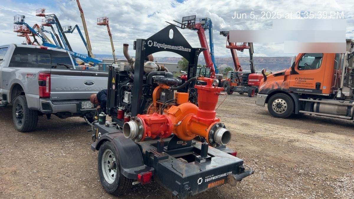 2022 PREMIER PUMP 6NNT-RP-TD2.9-T80