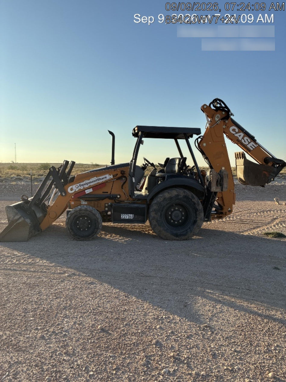 2022 CASE 580N EP