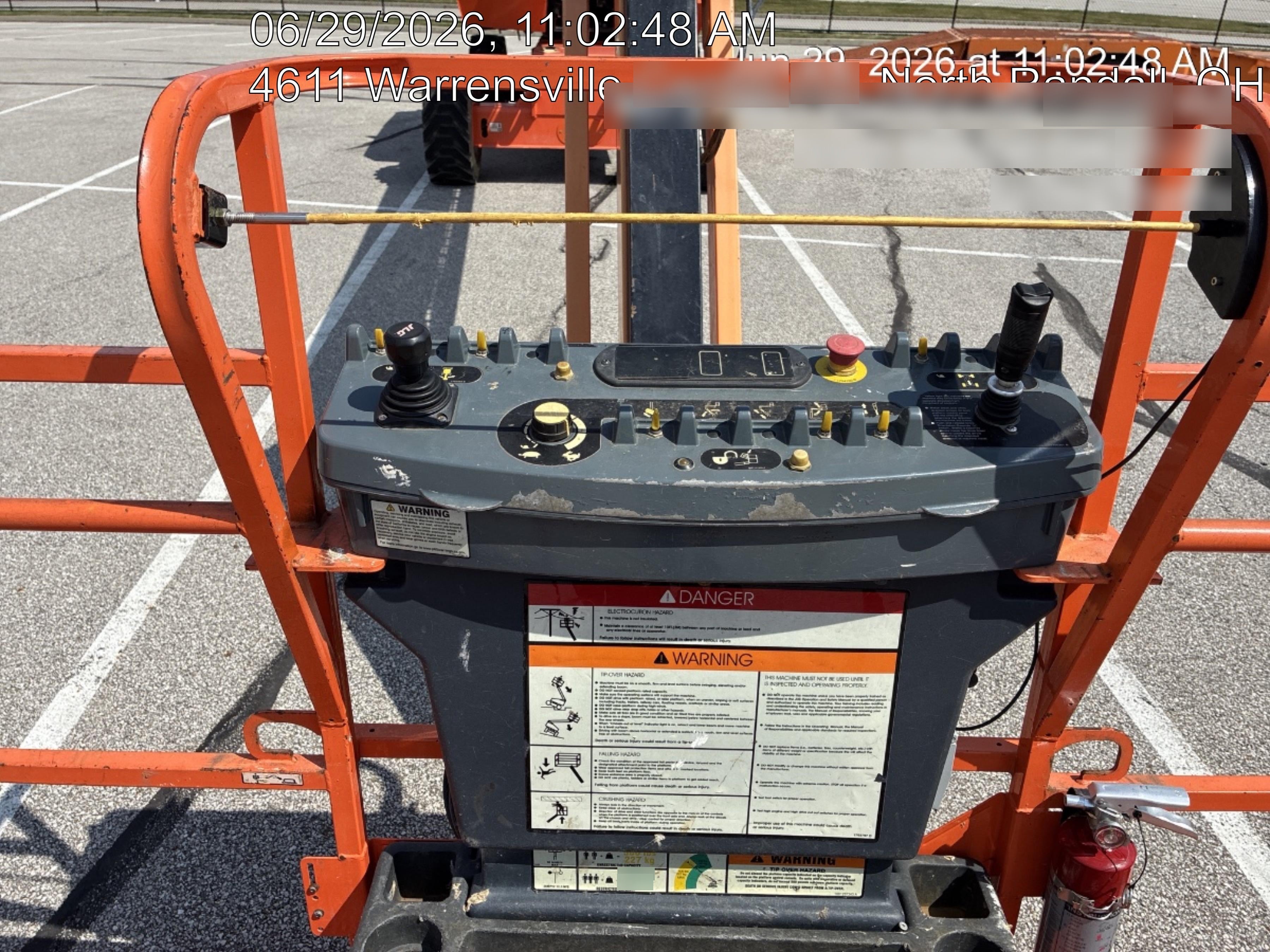 2022 JLG 860SJ