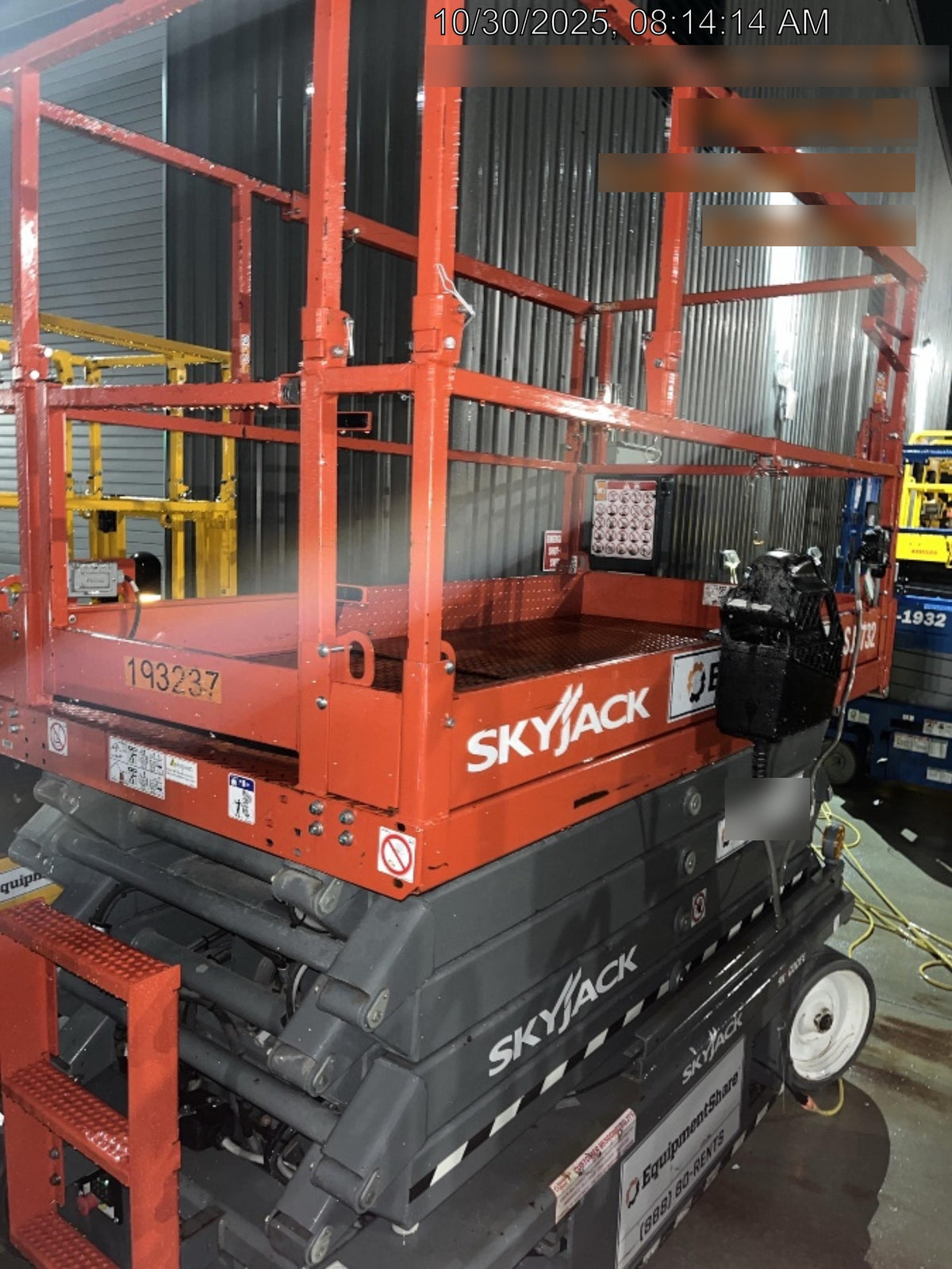 2021 SKYJACK SJ4732