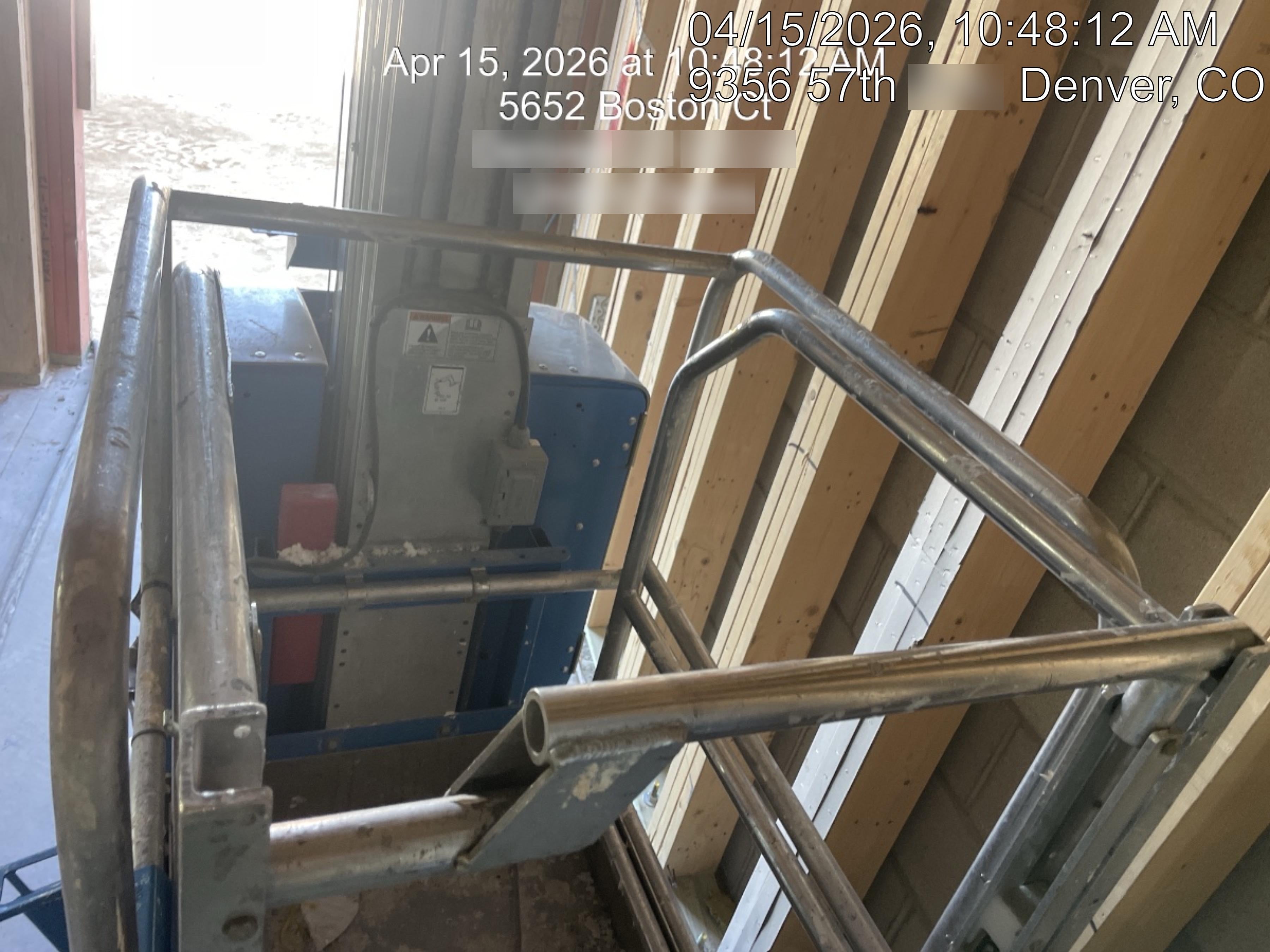 2020 GENIE GR-20