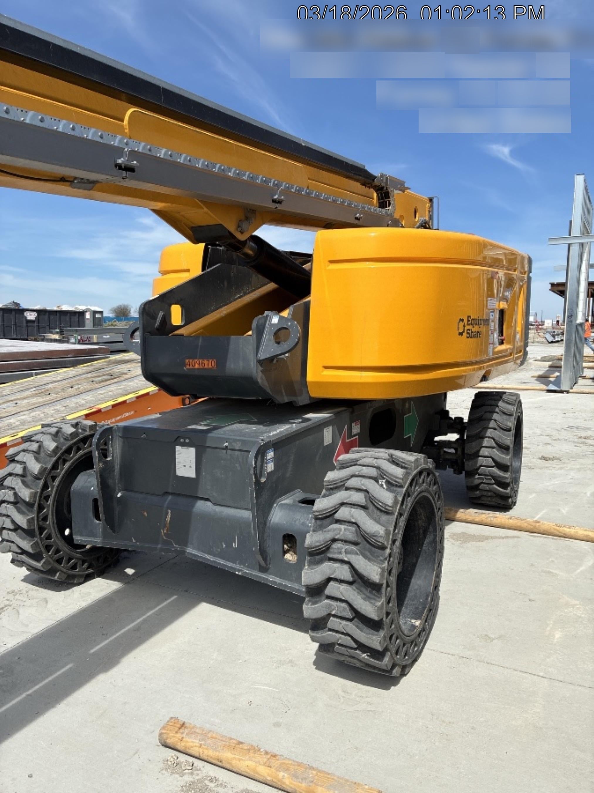 2024 HAULOTTE HT85 RTJ O