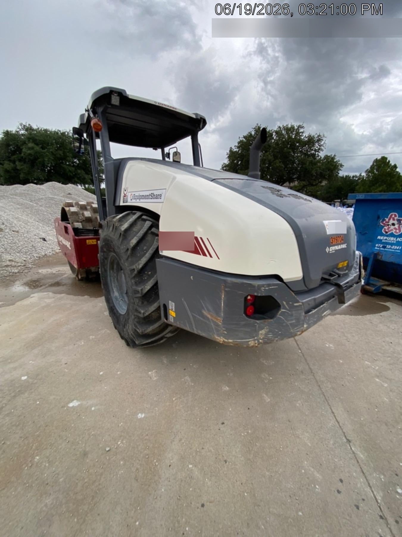 2023 DYNAPAC CA2500PD
