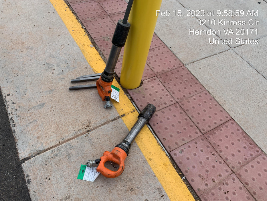 2021 MICHIGAN PNEUMATIC MP-133-ORANGE-NEP