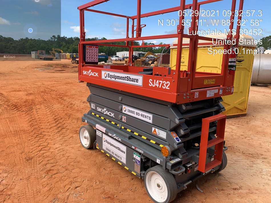 2021 SKYJACK SJ4732