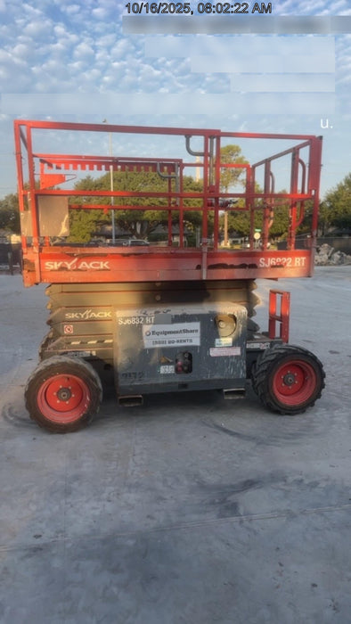 2017 SKYJACK SJ6832 RT