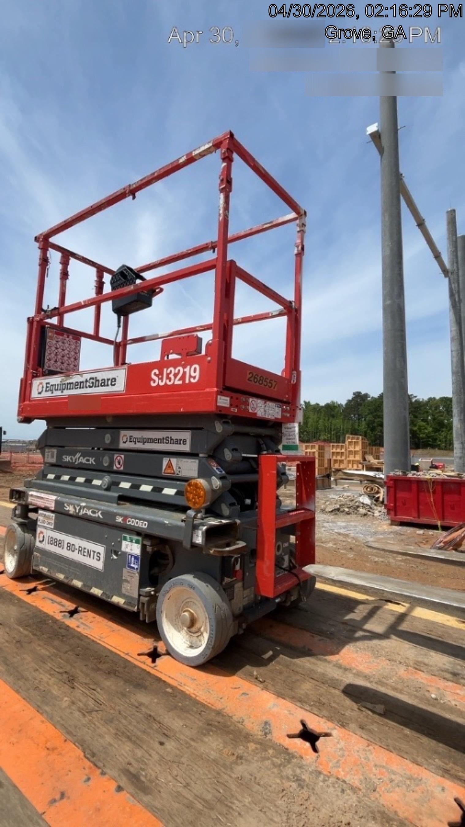 2023 SKYJACK SJ3219