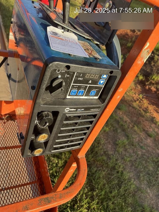 2025 MILLER ELECTRIC CST-282
