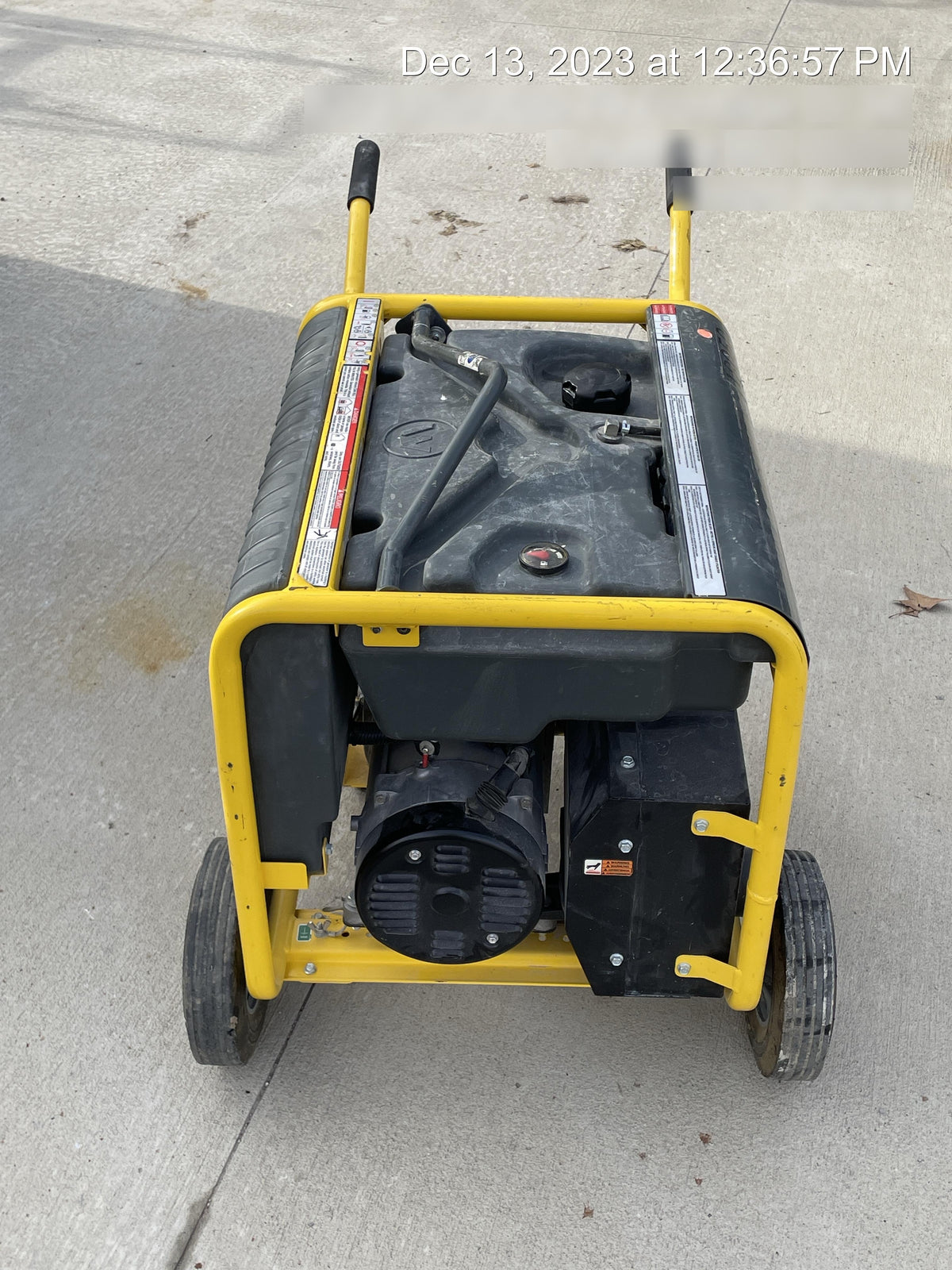 2018 WACKER NEUSON GP6600A