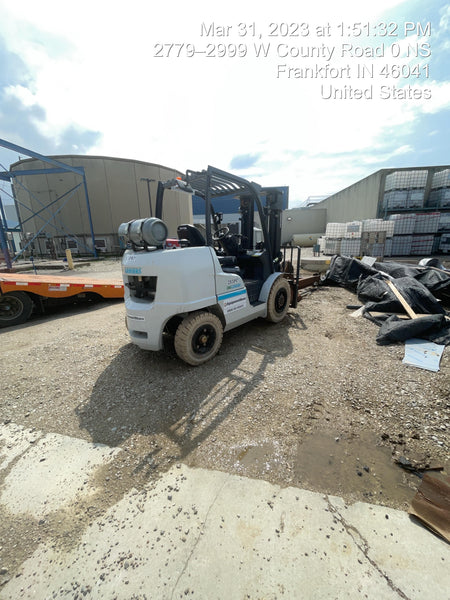 2022 UNICARRIER PF80N