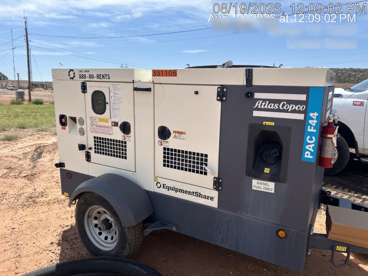 2023 ATLAS COPCO PAC F44 KD-S