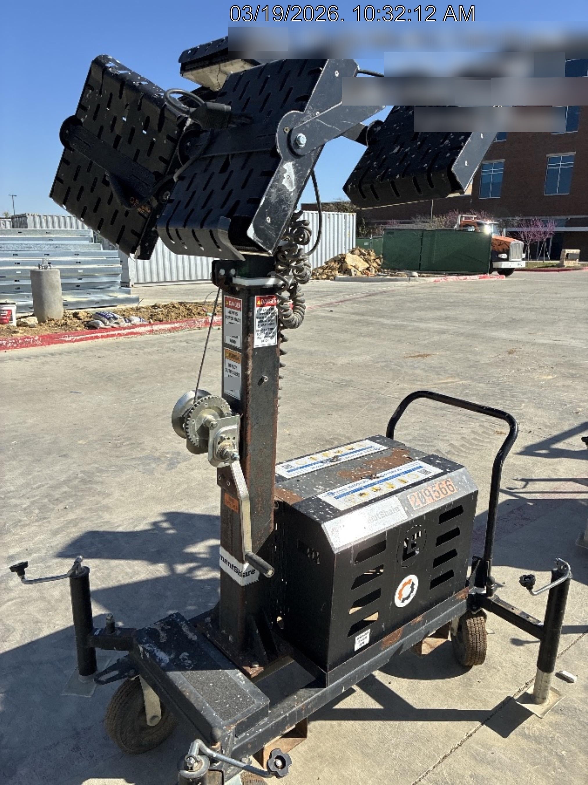 2022 LIND EQUIPMENT LE980LEDV-T4B