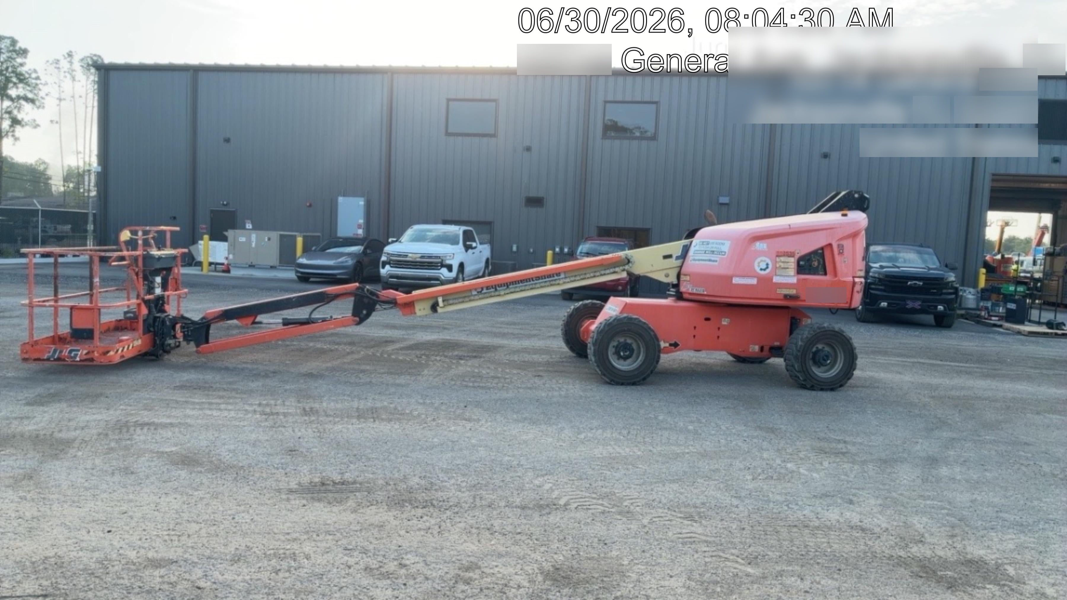 2020 JLG 460SJ
