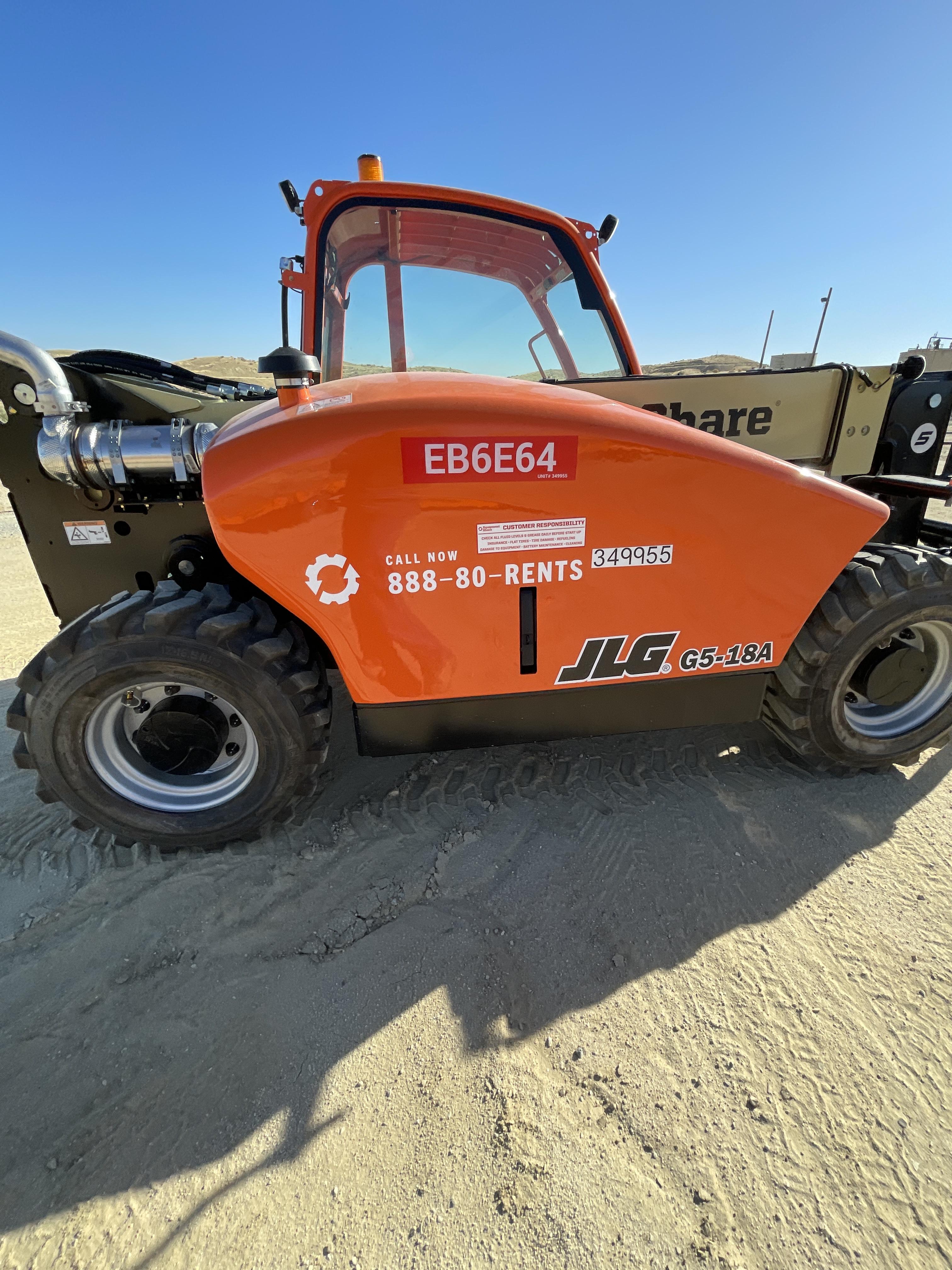 2023 JLG G5-18A