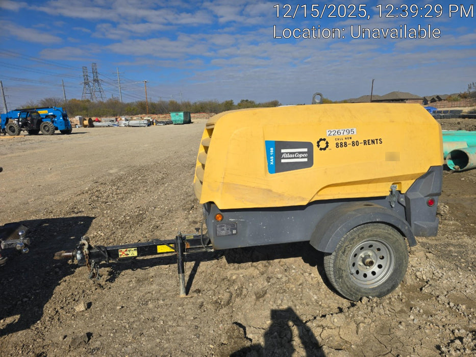 2022 ATLAS COPCO XAS188