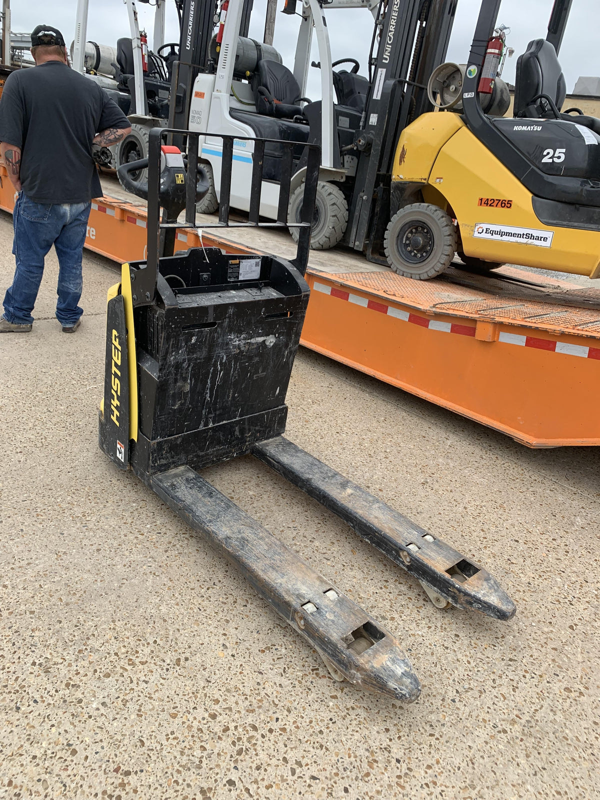 2020 HYSTER W45ZHD