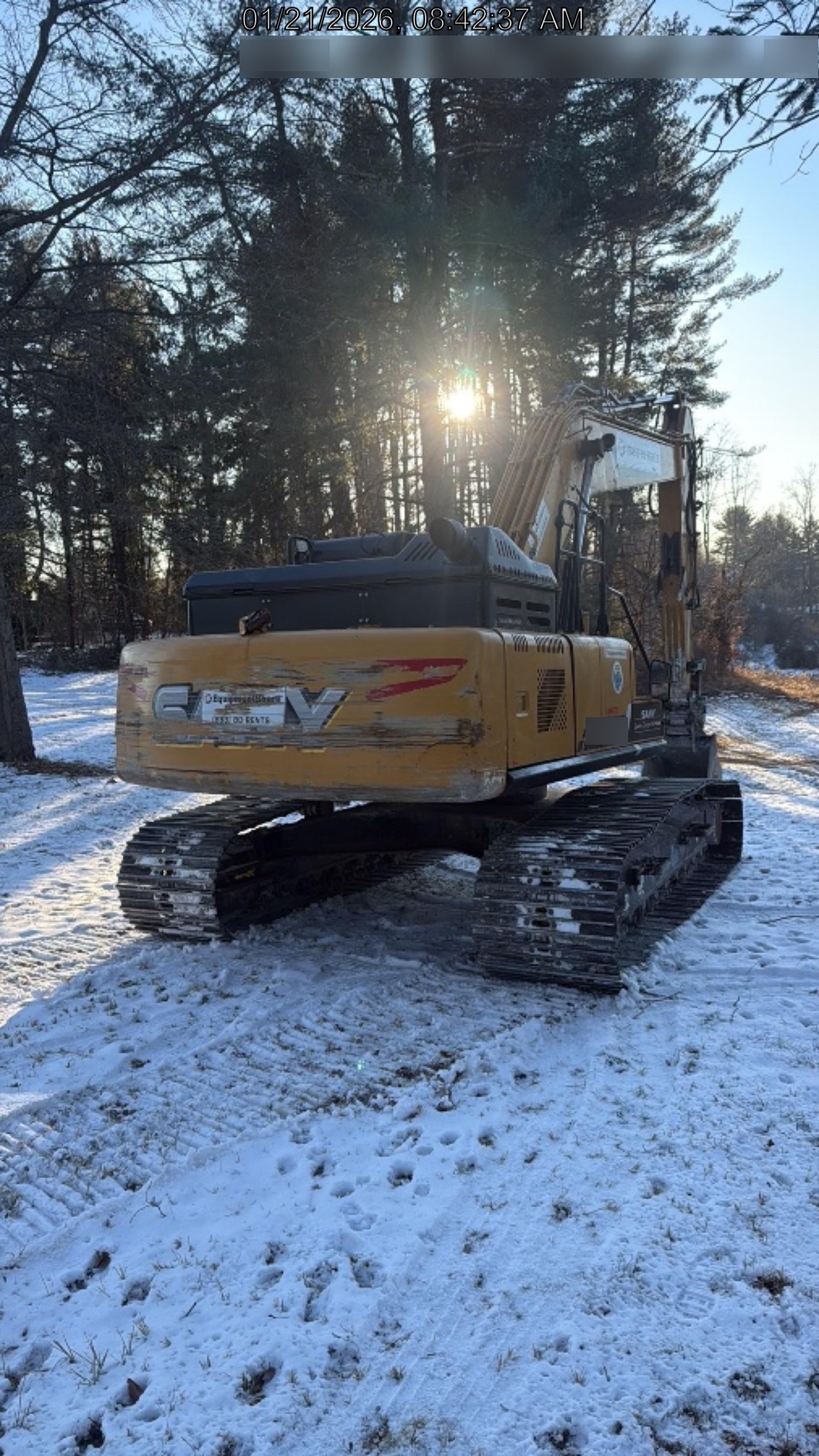 2021 SANY SY225C