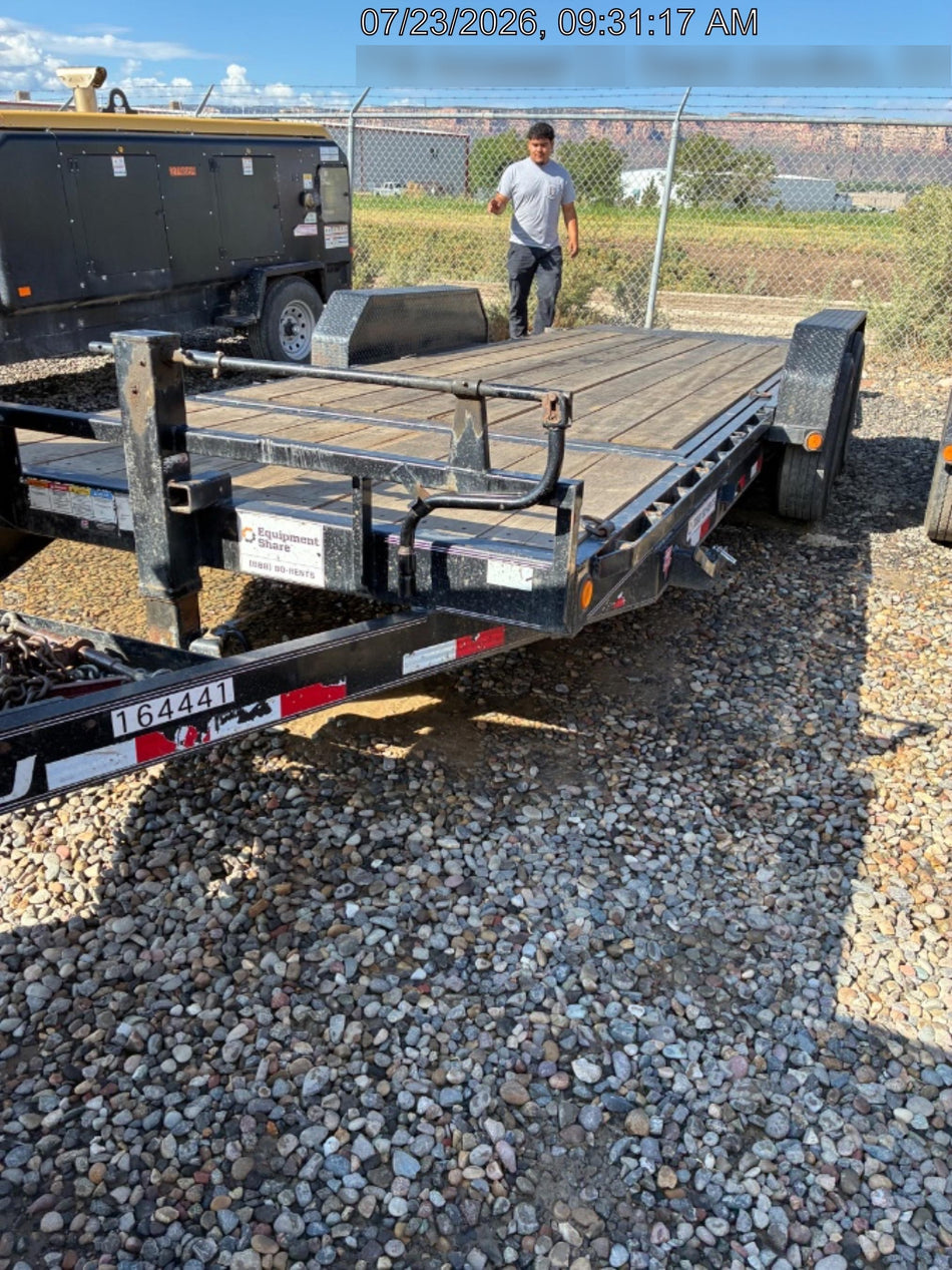 2022 PJ TRAILERS T6 Tilt