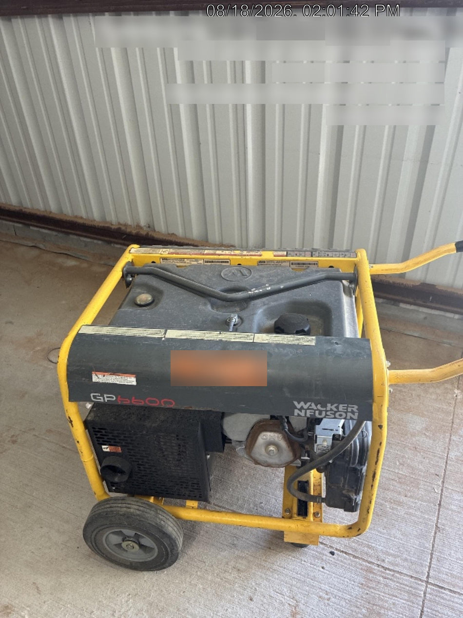 2018 WACKER NEUSON GP6600A