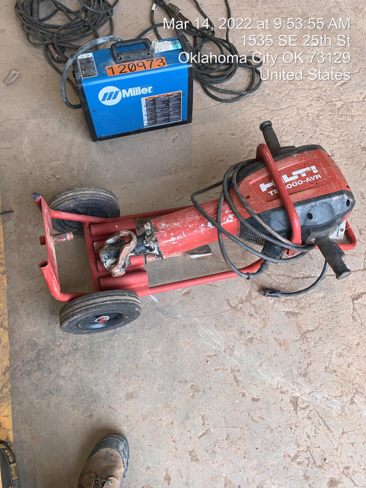 2019 HILTI TE 3000-AVR