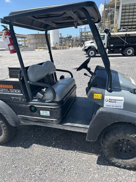 2021 Club Car CA1500D Canopy, 2-Seater, Diesel