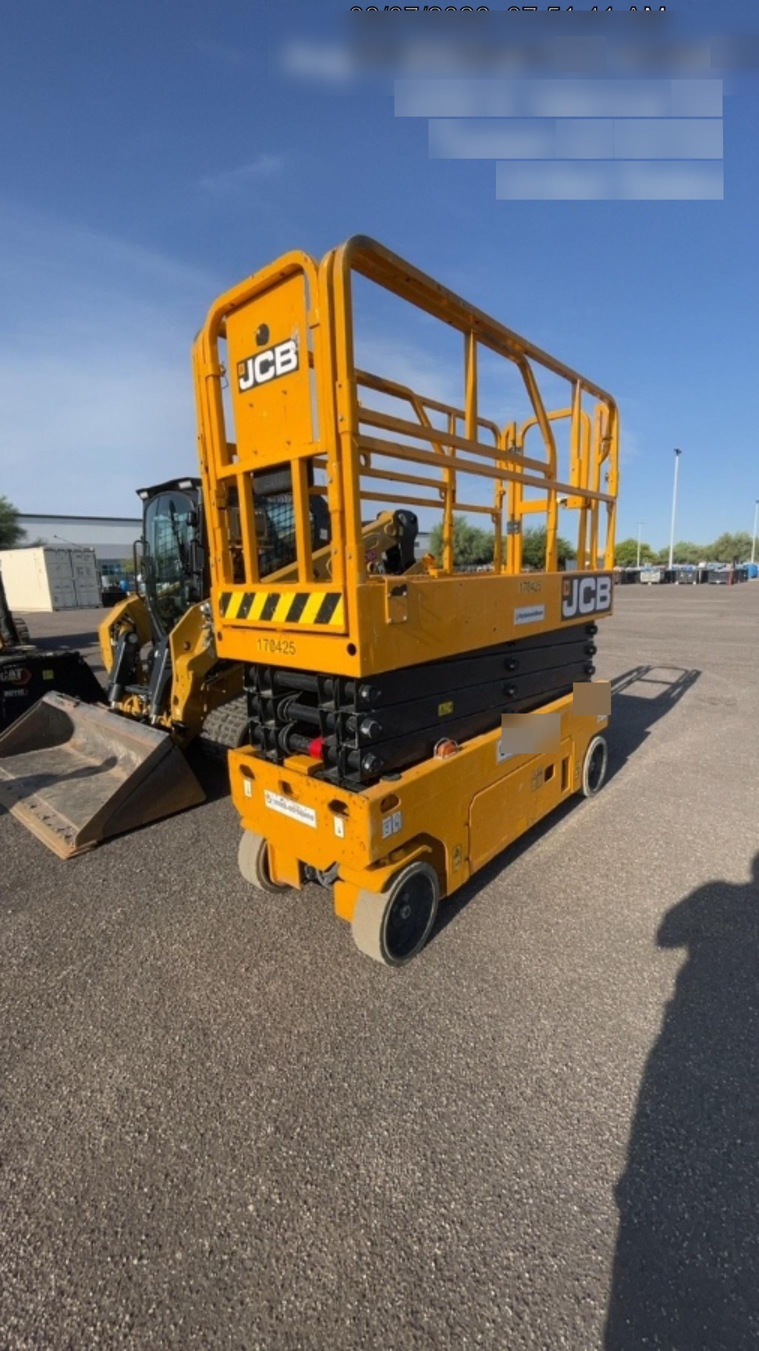2021 JCB S2632E