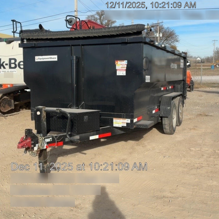 2024 TEXAS PRIDE TRAILERS DT714416KBP