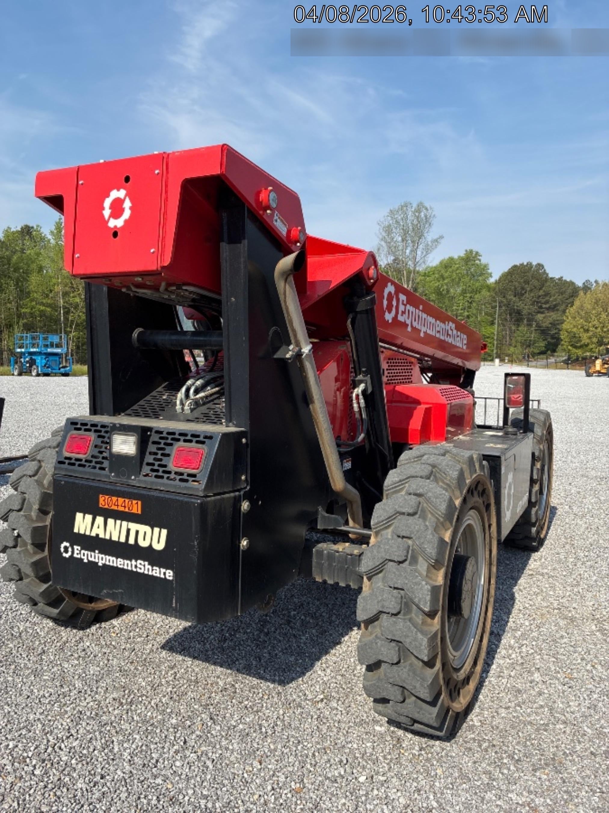 2023 MANITOU MTA8044