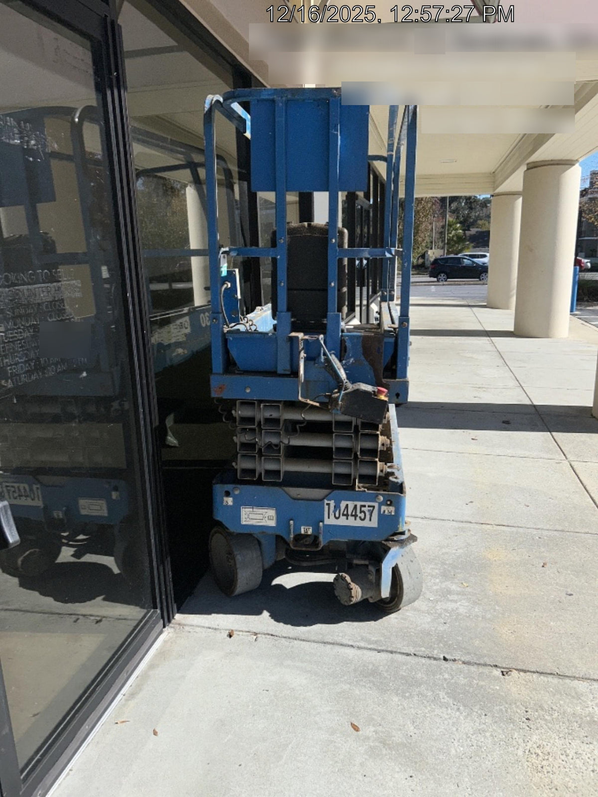2020 Genie GS-1930 Fixed rails with chain entry gate - Pre A92.20