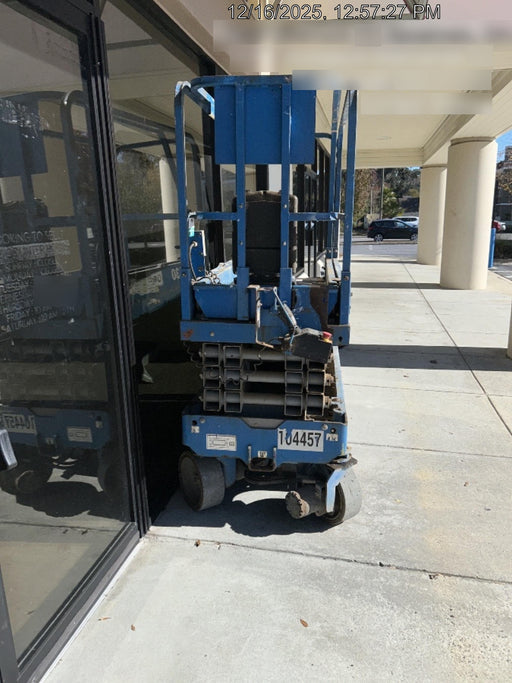 2020 Genie GS-1930 Fixed rails with chain entry gate - Pre A92.20