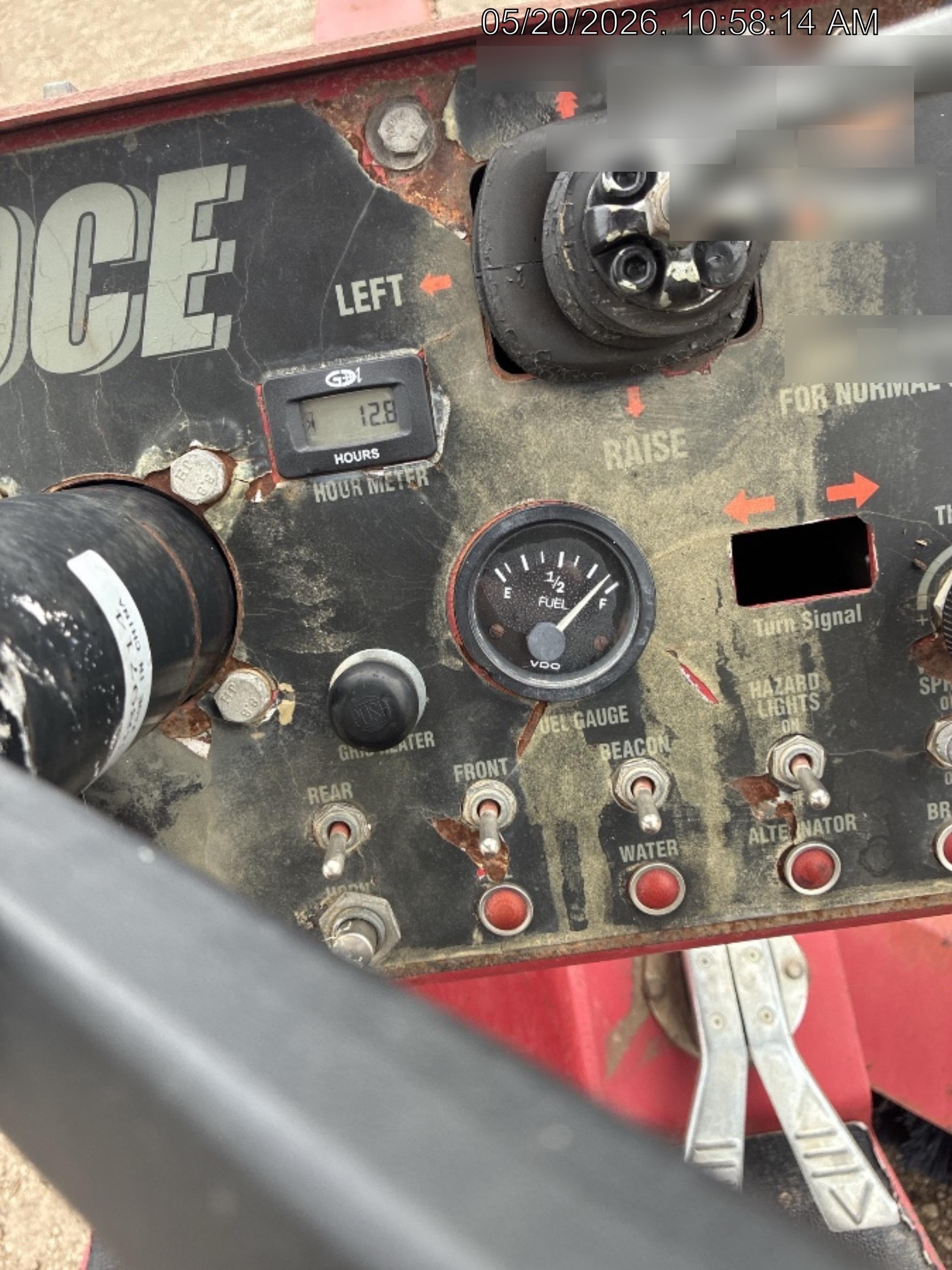 2018 BROCE BW260