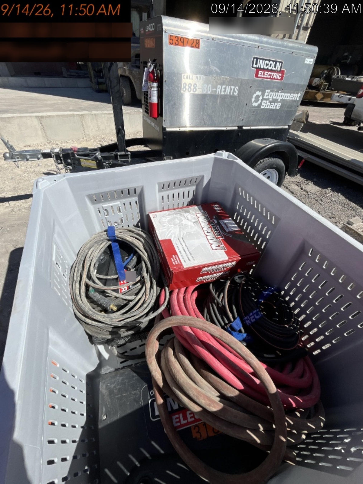 2026 LINCOLN ELECTRIC LN-25X w/Flowmeter