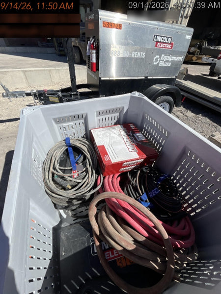 2026 LINCOLN ELECTRIC LN-25X w/Flowmeter