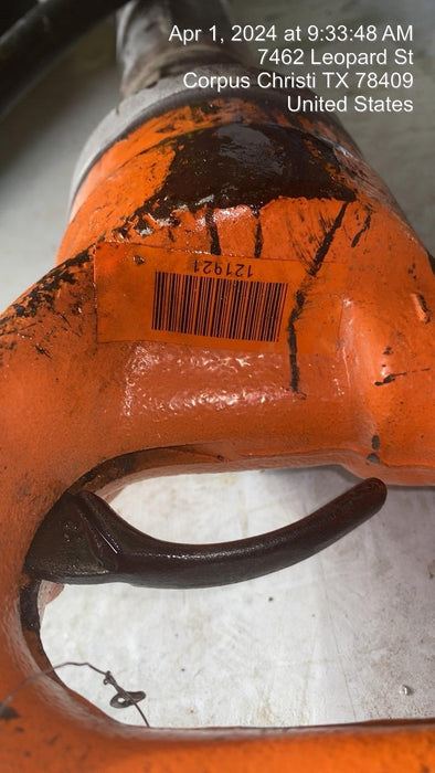 2020 MICHIGAN PNEUMATIC MP-133-ORANGE-NEP