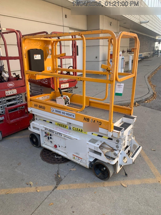 2017 CUSTOM EQUIPMENT HB-1430