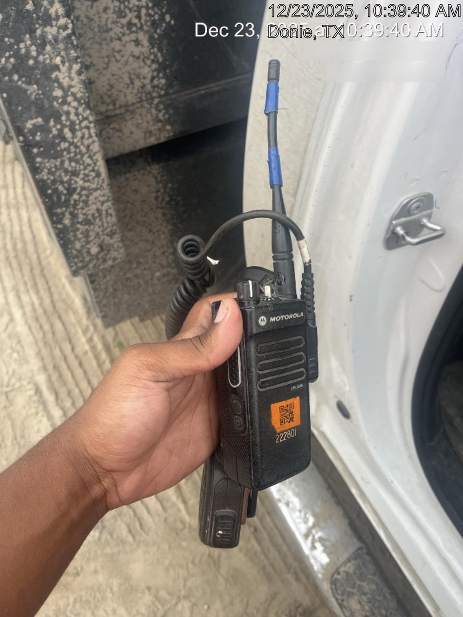2022 MOTOROLA XPR3300E