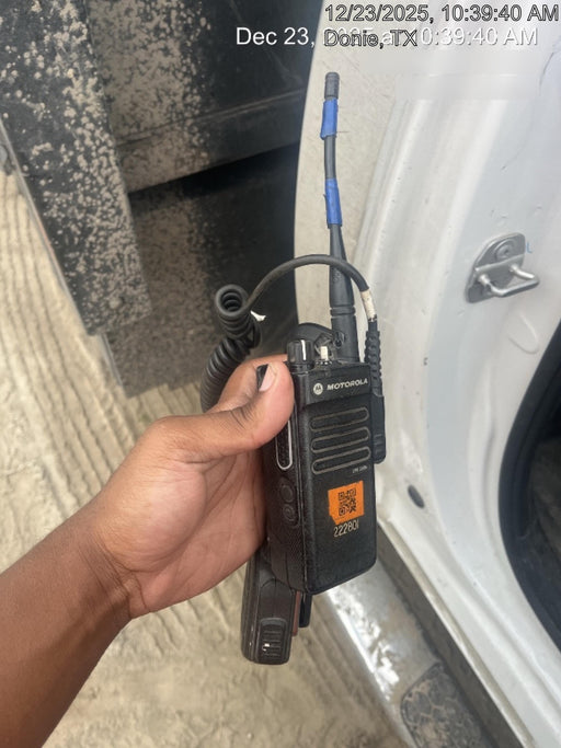 2022 MOTOROLA XPR3300E