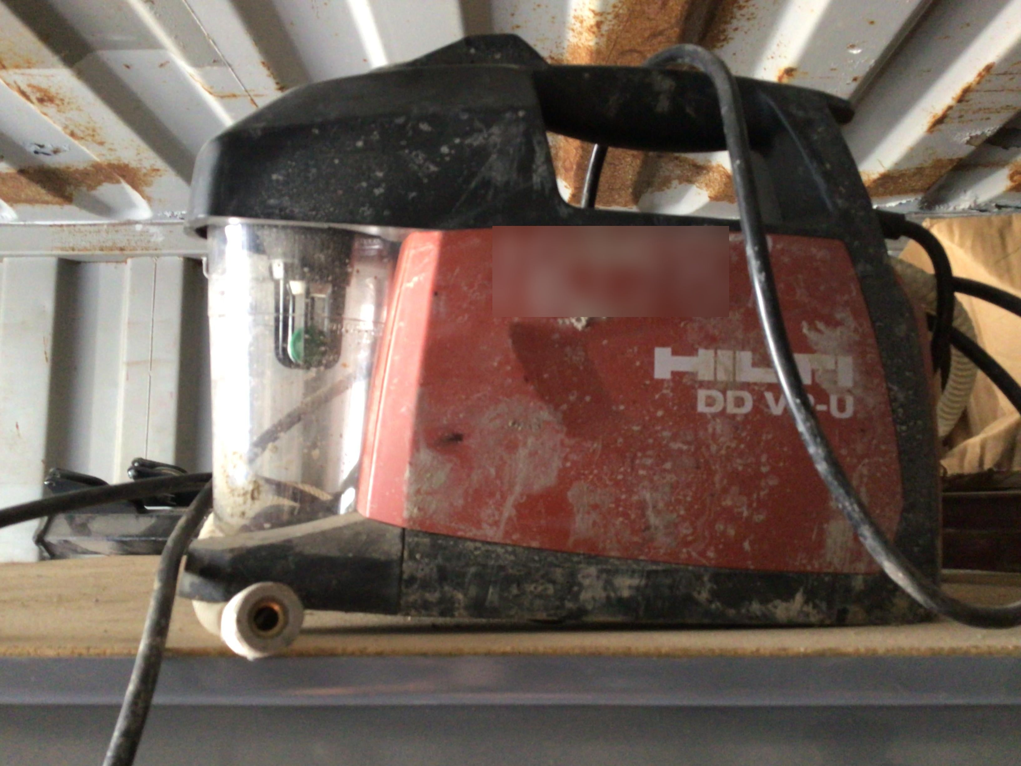 2021 HILTI DD VP-U