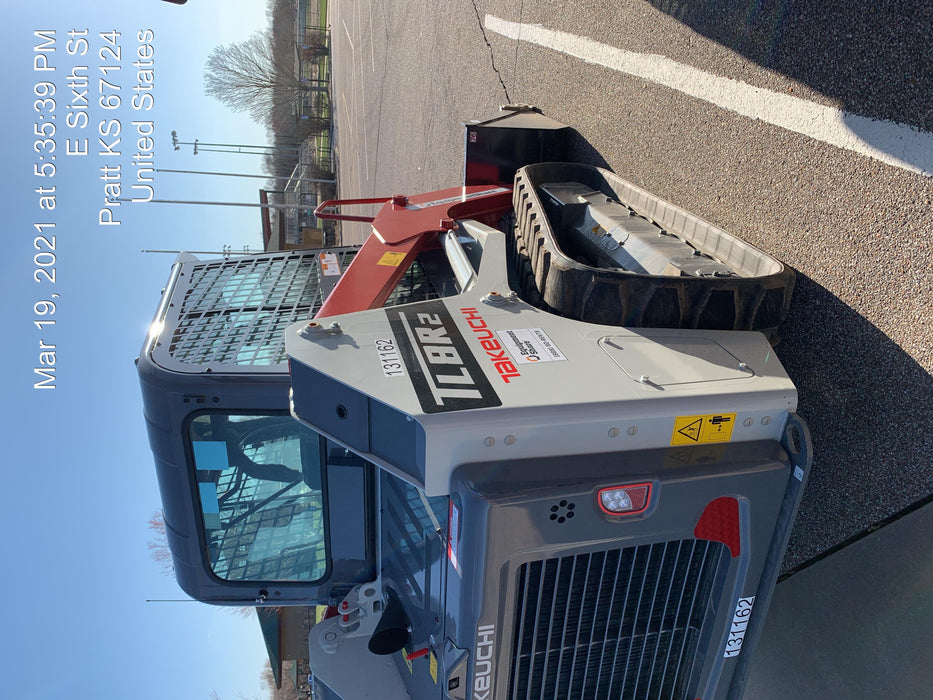 2020 TAKEUCHI TL8R2-CR